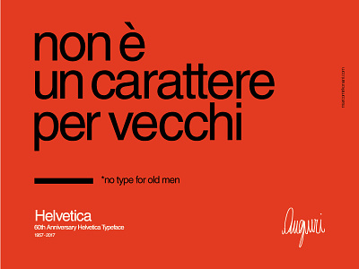 60th Anniversary Helvetica Typeface anniversary helvetica typeface