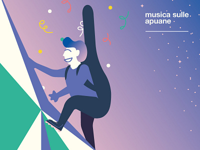 Musica sulle Apuane -  The Climber Musician