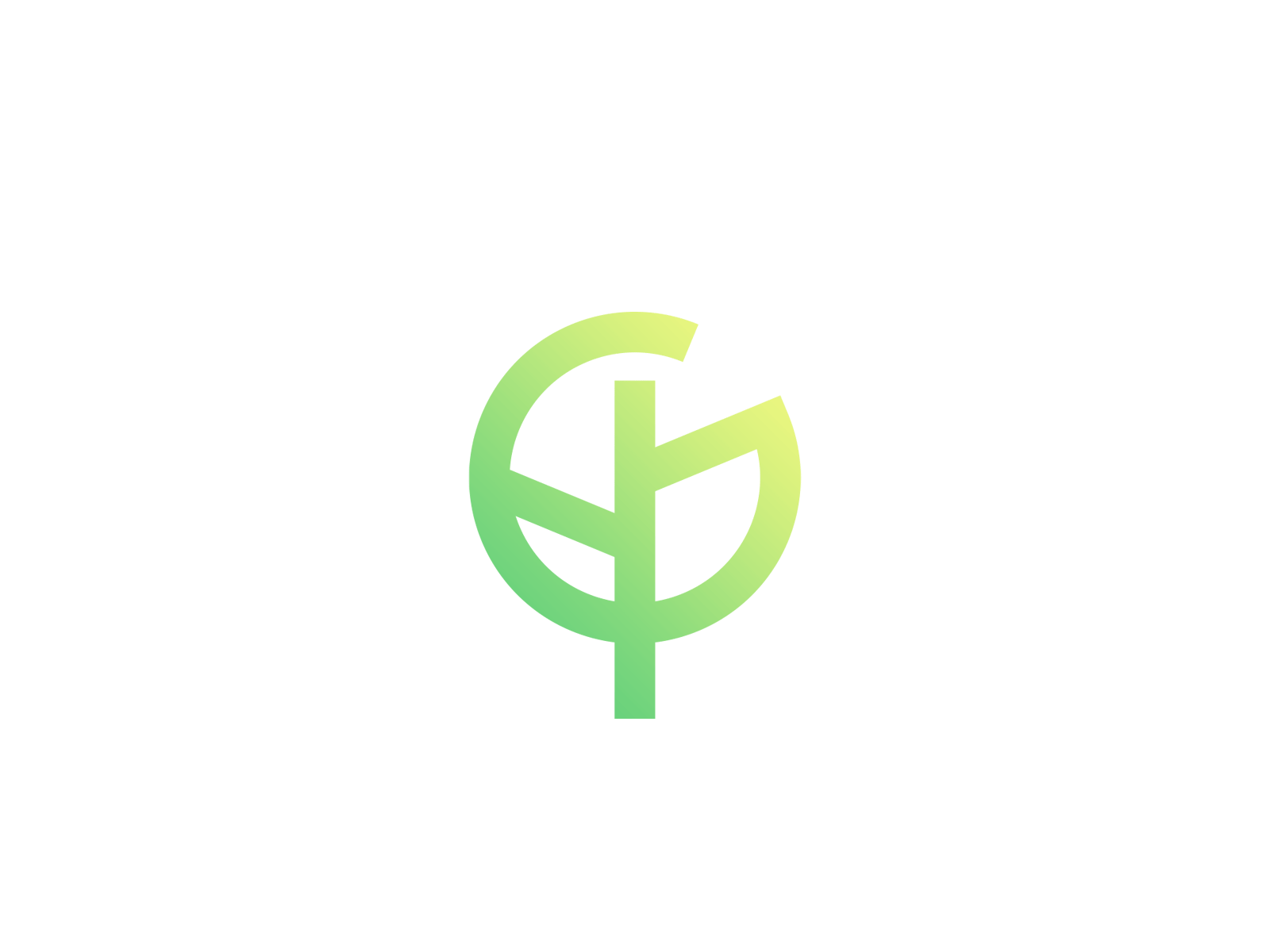 The Green Garden Logo