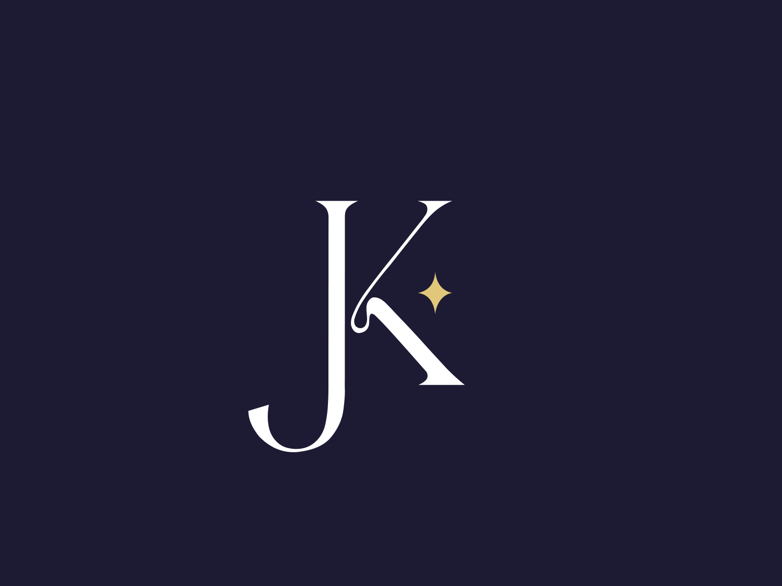 K. Jewellery Logo branding design graphic design logo vector