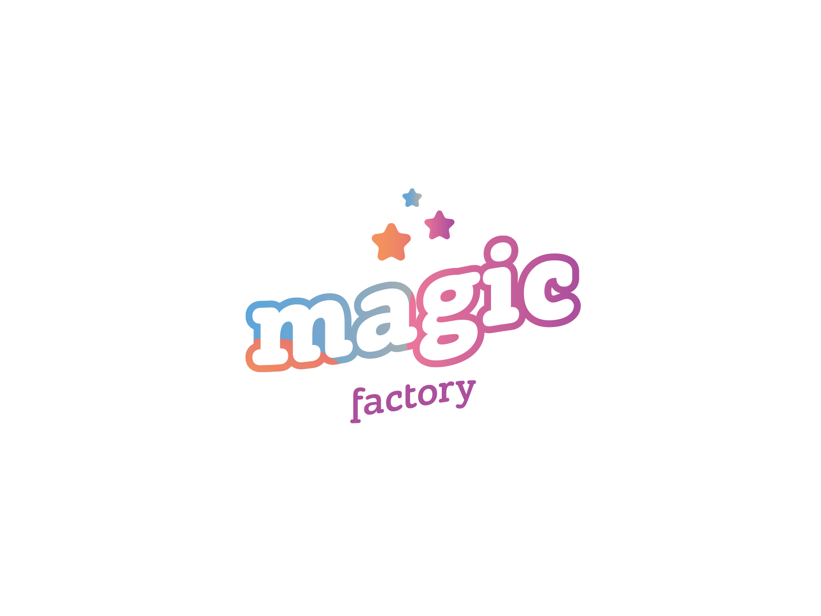 Magic Factory Logo branding design graphic design logo vector