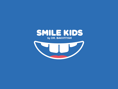 Smile Kids by Dr. Bakhtiyar Logo