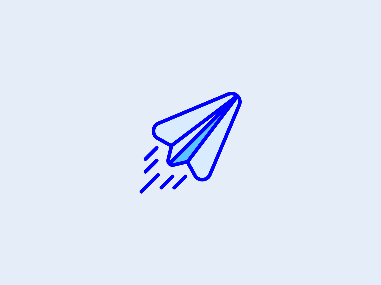 VeryBriefly Logo ver. 02 branding design graphic design logo paper paper plane plane vector