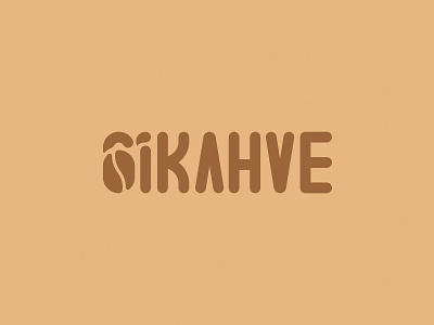 61'KAHVE Logo branding coffee design logo vector