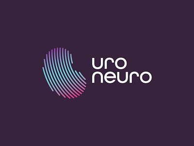 Uroneuro Logo branding design graphic design illustration logo vector