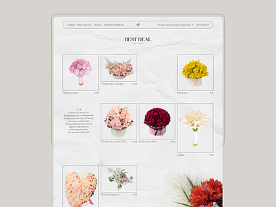 Flower store website directory