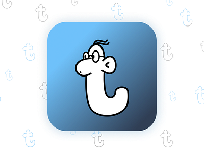 Tumblr app icon logo tumblr