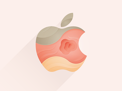 Apple Logo "Yoga Perdana Style" apple iphone perdana warm yoga