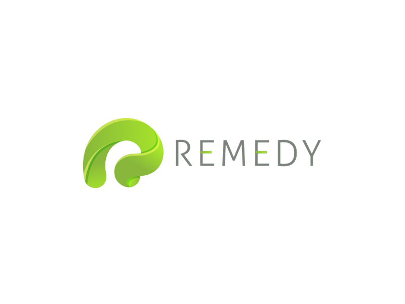Remedy gradiant logo green care health remedy
