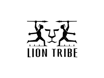 Lion Tribe arrow black lion tribe warrior