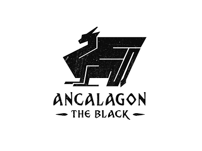 Ancalagon The Black ancalagon black dragon power solid wing