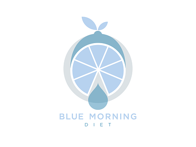 Blue Morning blue diet fruit juice morning orange