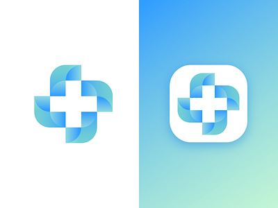Cross Icon app cross design icon ios logo mobile