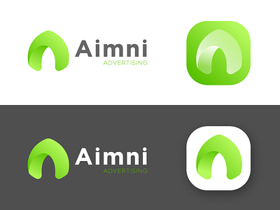 Aimni ads advertising app icon logo media multimedia