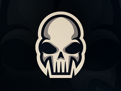 Skull eSports logo esports logo mascot skull sports team tutorial