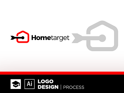 HomeTarget design estate home logo real target tutorial