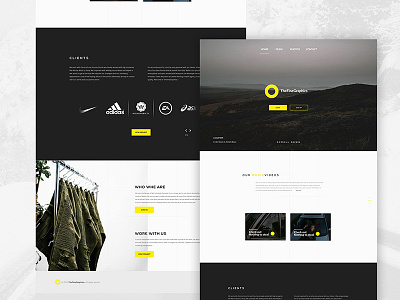 Web Interface | Agency Template