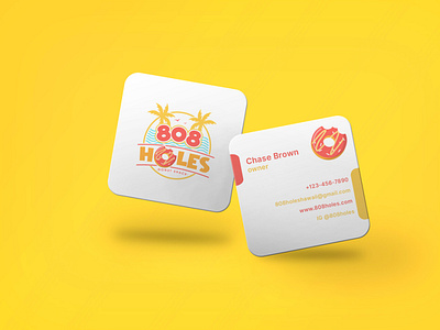 Business Card branding design graphic design