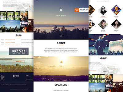 True North Conference conference gotham home page landing photography sentinel stockholm sweden