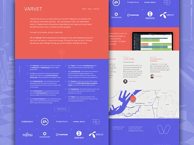 Varvet brand identity developers gothenburg gridnik lettera studio sweden varvet