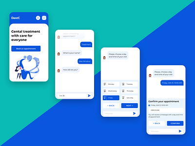 Chatbot for dental clinic