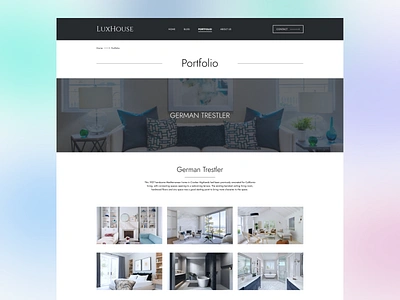 Portfolio Page For Interior Design Studio apartment cozy design furniture home house inspiration interior livingroom loft modern nordic page portfolio room studio style stylish text time