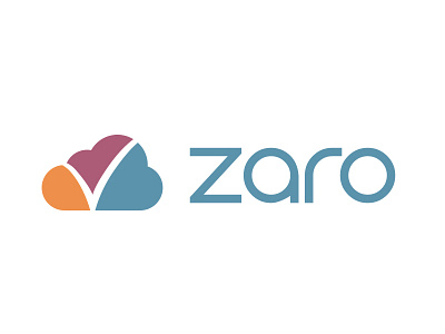 Zaro Concept graphic design illustration logo zaro