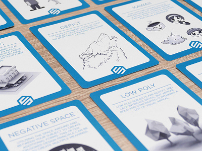 Stormdeck cards graphic design inspiration kickstarter stormdeck