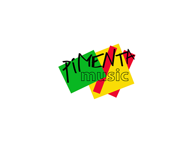 Pimenta Music Label logo branding logo musician