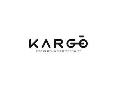 K A R G O branding cargo delivery instant kargo