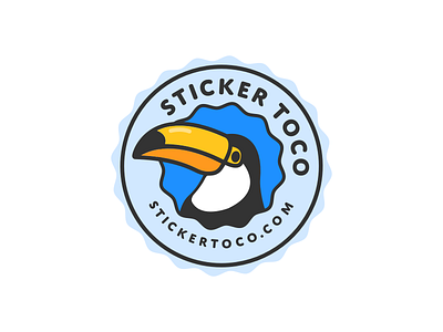 Sticker Toco start up sticker sticker mule toco toco bird