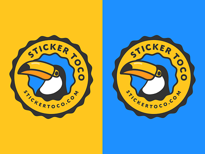 Sticker Toco start up sticker sticker mule toco toco bird