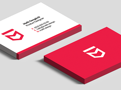 Melih Design (Business Card)