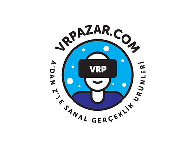 Branding for VR Store vr vr store