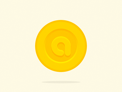 Altcoin Badge altcoin bitcoin coin gold icon