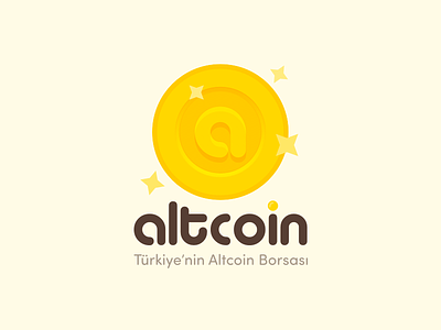Altcoin Logo altcoin bitcoin coin gold icon