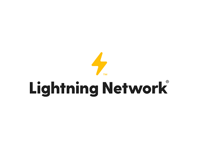 Lightning Network Logo bitcoin bitcoin network lightning network ln