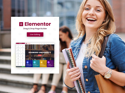 Elementor Drag & Drop Page Builder