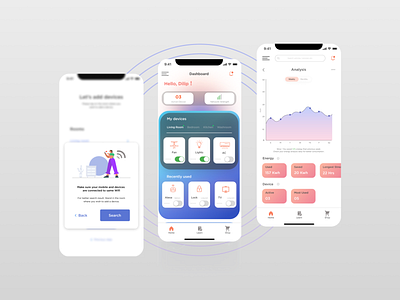 Enlight - The Smart Home App smarthome userexperience ux design ux research