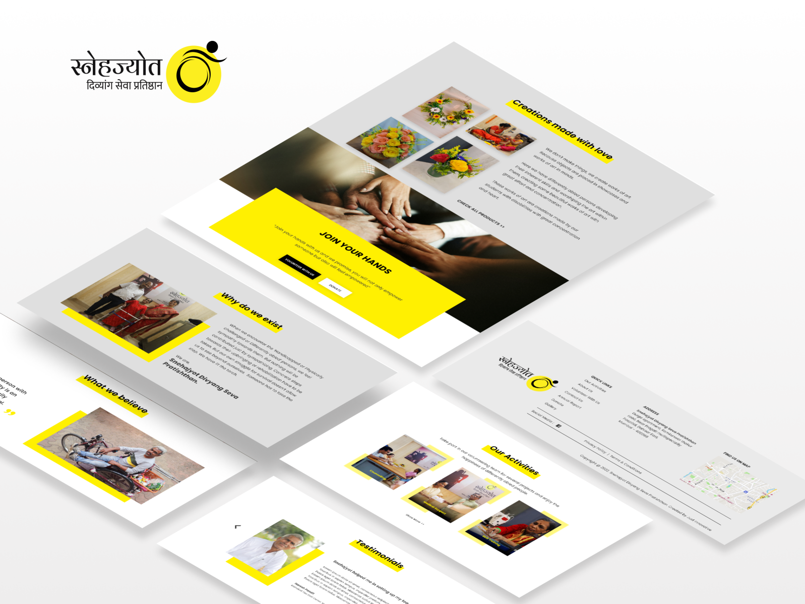 snehajyot-website-ui-elements-by-ninad-b-on-dribbble