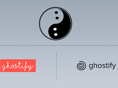 Ghostify ghostify ghosts graphic design illustraion illustrator logo design ui