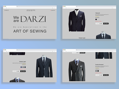 Darzi (A complete suit shop for men's)