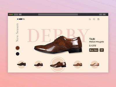 Shoe Shop Web Design ecommerce figma shoes ui uidesign uiux