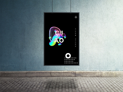 CIAO - Poster Concept ciao design flyer photoshop poster social media
