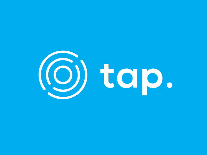 Tap - The Logo branding design hosting identity logo responsive ui web wordpress
