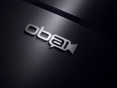 video message concept "obai' logobranding logopremium