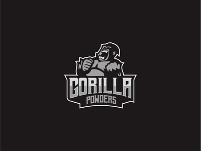 Gorilla logodesign logobrand