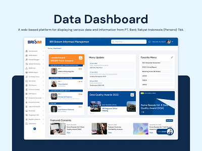 Corporate Data Dashboard