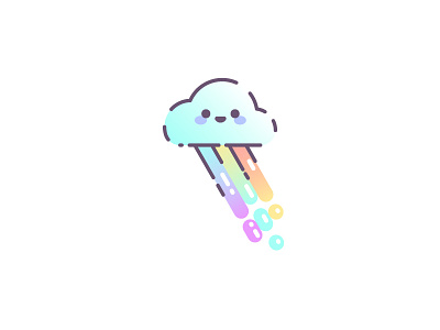 Magical Rainbow Cloud