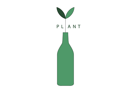 Minimal Plant Logo branding flat logo icon logo illustraion logo logodesign mascotlogo plant logo professional logo unique logo design 2020